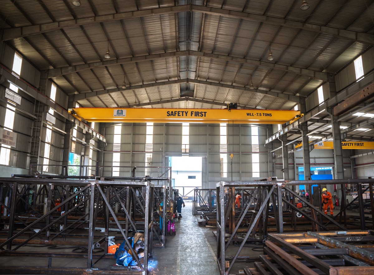 Cooling Module and Network Module Frames